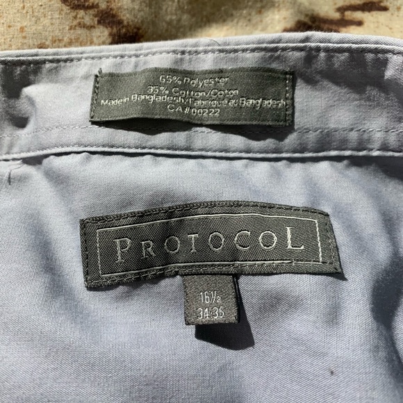 Men’s Protocol Dress Shirt (Sizes In Description). - Picture 3 of 3